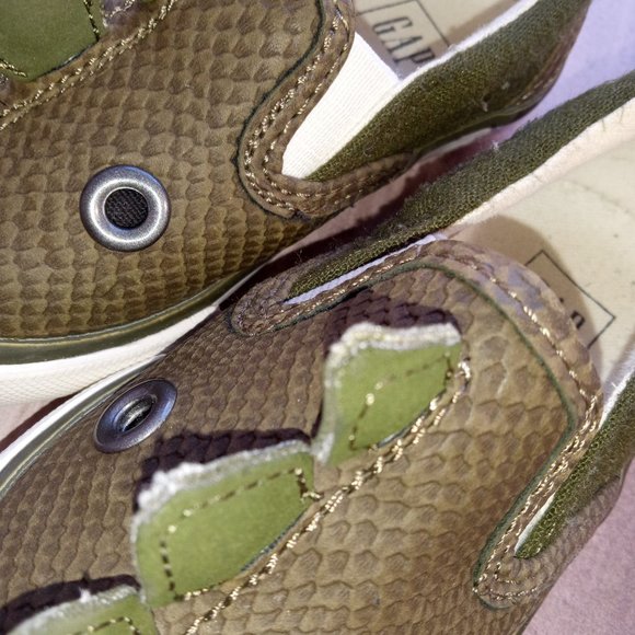 Gap Dinosaur Slip-On Shoes TD size 5C - Picture 6 of 6